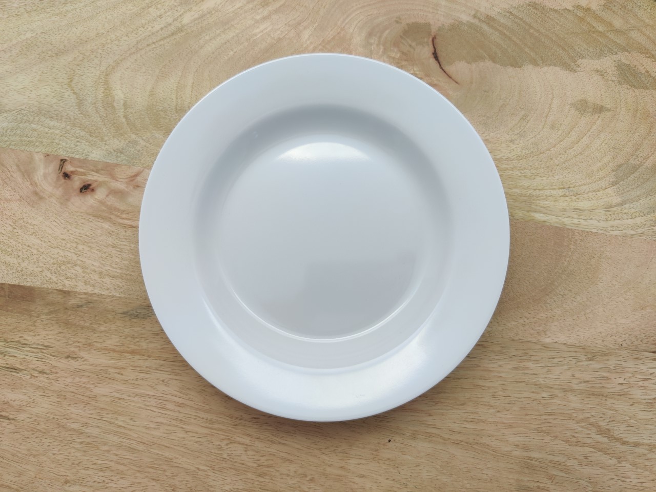 Dybtallerken Ø23cm Hvid MELAMIN Dybtallerken Ø23cm Hvid MELAMIN