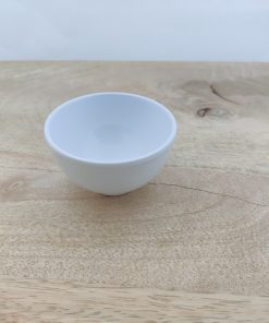 Mini skål Ø6,5cm Hvid MELAMIN