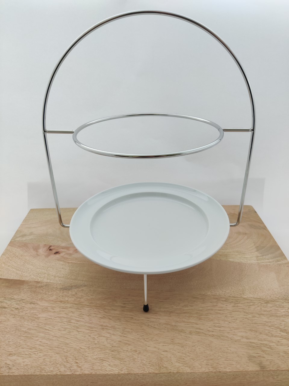 Tallerken stativ 2 tall. - 12129 (2)