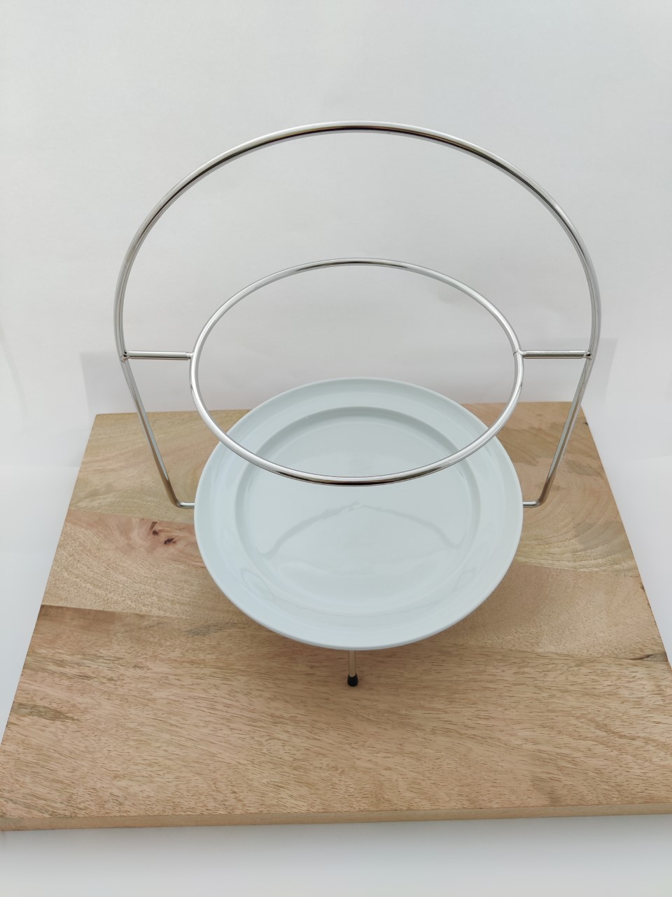 Tallerken stativ 2 tall. - 12129