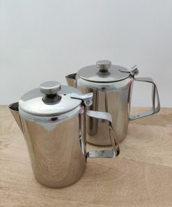 Kaffe/the Kande stål - Flere størrelser