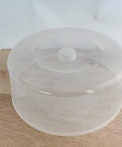 Lagkage låg Ø30cm plast