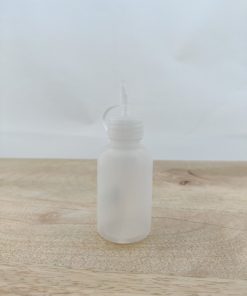 Plast flaske Ø3,5cm 0,05ltr á 4 stk