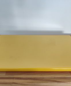 Skærebræt 50x30cm gul HACCP