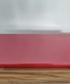 Skærebræt 50x30cm rød HACCP