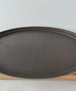 Serveringsbakke oval 63x52x3cm