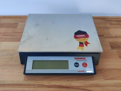 Køkkenvægt 6kg rustfrit stål