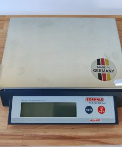 Køkkenvægt 12kg/2gr. rustfrit stål