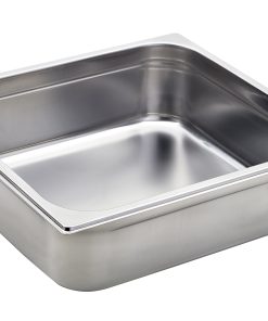 Kantine 2/3GN RUSTFRIT STÅL 100mm 8,7ltr