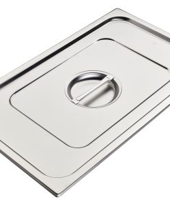 Låg m. silikonepakning 1/1GN RUSTFRIT STÅL