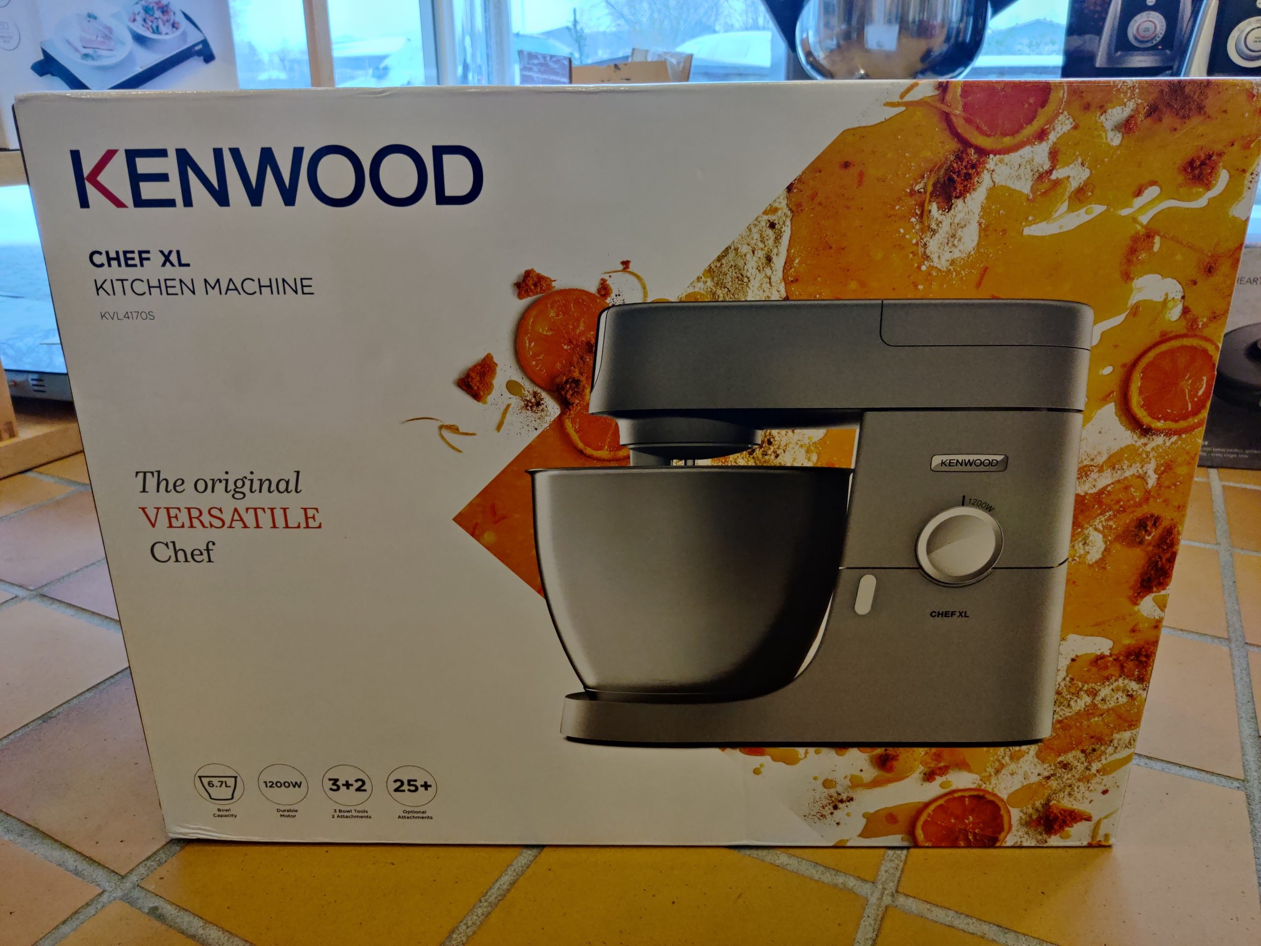 Kenwood Chef XL - KVL4170S HDC Køkken