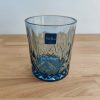 Whisky glas SORRENTO blå 32cl LYNGBY 4stk 16255