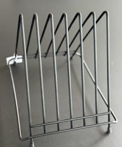 Skærebrætholder - sort 14178