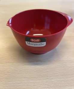 Rosti Mepal Margrethe skål 0,35 liter rød 13159