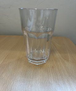 Drikkeglas KLAR PLAST 0,3 ltr. 13543