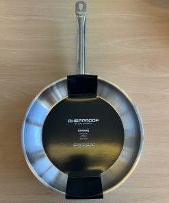 Pande Ø28 cm 18/10 stål Chefproof 19629