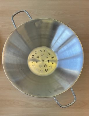 Pommes frites tragt Ø 40 cm 17434