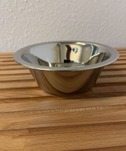 Skål stål Ø14 cm 13455