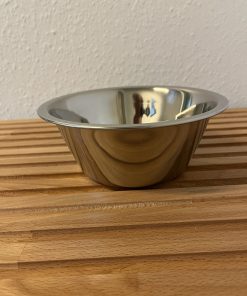 Skål stål Ø16 cm 13456