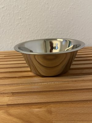 Skål stål Ø16 cm 13456