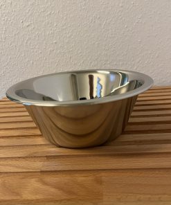 Skål stål Ø20 cm 13457