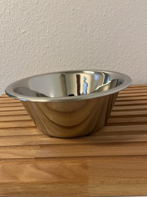 Skål stål Ø20 cm 13457