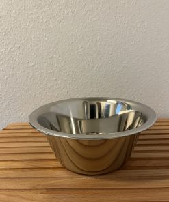 Skål stål Ø24 cm 13458