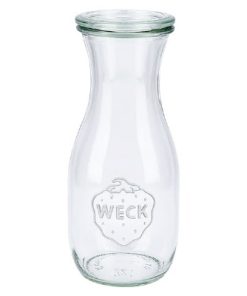 Weck karaffel/ saftflaske 530 ml 13372
