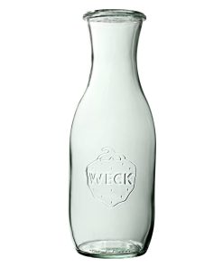 Weck karaffel/ saftflaske 1062 ml 13373